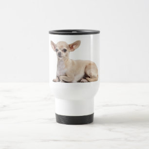 Chihuahua Welpe Hund Canine Travel Mug Reisebecher