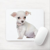 Chihuahua Welpe Hund Computer Mousepad (Mit Mouse)
