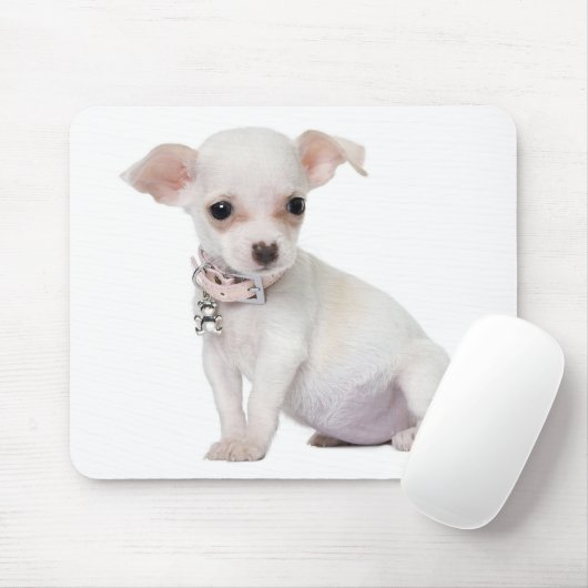 Chihuahua Welpe Hund Computer Mousepad (Mit Mouse)