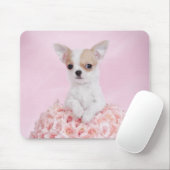 Chihuahua-Welpe Mousepad (Mit Mouse)