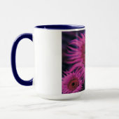 Chihuahua Welpe und Rosa Blume Tasse (Links)