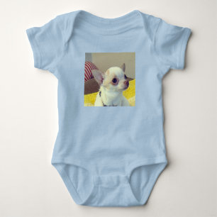 Chihuahua-Welpen-Baby-Body Baby Strampler