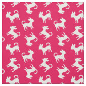 Chihuahua-Welpen, benutzerdefinierte Farbe Stoff (Muster)