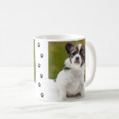 Chihuahua-Welpen-Kaffeetasse Kaffeetasse (VorderseiteRechts)