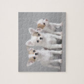 Chihuahua Welpen Puzzle (Vertikal)