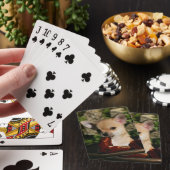 Chihuahua-Welpen Spielkarten (In Situ)