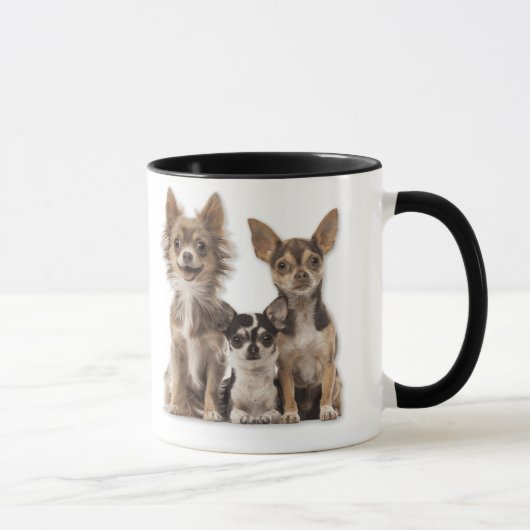Chihuahua-Welpen Tasse (Rechts)