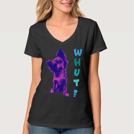 Chihuahua-Whut T-Shirt (Vorderseite)