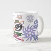  Chihuahua Winter  Jumbo-Tasse (Vorderseite Rechts)