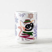  Chihuahua Winter  Kaffeetasse (Mittel)