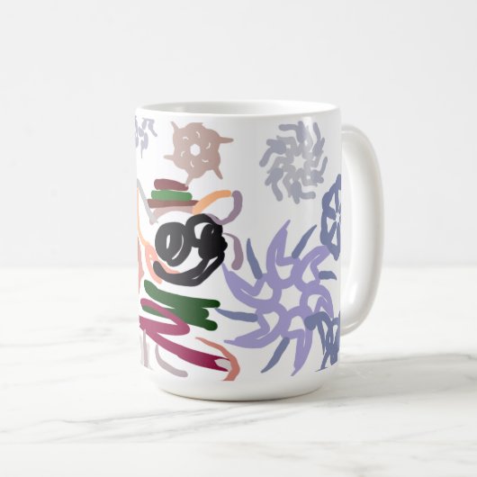  Chihuahua Winter  Kaffeetasse (VorderseiteRechts)