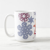  Chihuahua Winter  Kaffeetasse (Links)