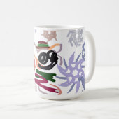  Chihuahua Winter  Kaffeetasse (VorderseiteRechts)