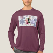 Chihuahua Winter Tri-Blend Shirt (Vorderseite)