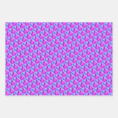 Chihuahua Wrapping Paper Flat Sheet Set 3 Geschenkpapier Set (Vorderseite 3)