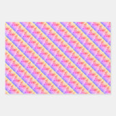 Chihuahua Wrapping Paper Flat Sheet Set 3 Geschenkpapier Set (Vorderseite 2)