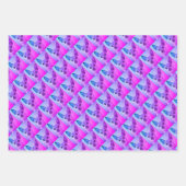 Chihuahua Wrapping Paper Flat Sheet Set 3 Geschenkpapier Set (Vorderseite)