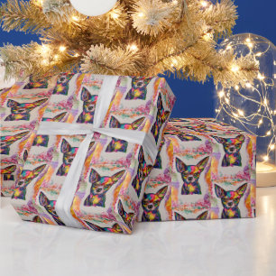 Chihuahua Wrapping Paper Geschenkpapier