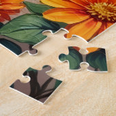 Chihuahua-Wüstenblüten-Kunst Puzzle (Seite)
