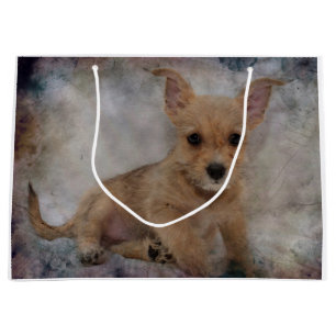 Chihuahua/Yorkie Puppy Große Geschenktüte