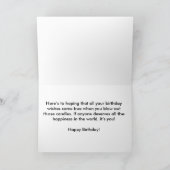 Chihuahua/Yorkie Puppy Karte (Innenseite)