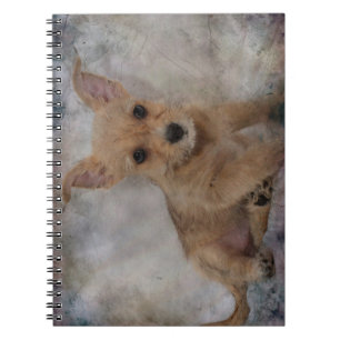 Chihuahua/Yorkie Puppy Notizblock
