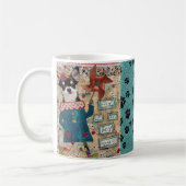 Chihuahua zählen es alle joy 11 oz coffee Tasse (Links)