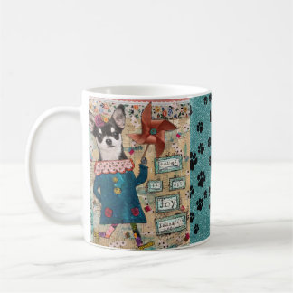 Chihuahua zählen es alle joy 11 oz coffee Tasse