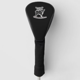 Chihuahua Zuhause Golf Headcover