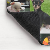 Chihuahuaauflage Mousepad (Ecke)