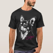 Chihuahuadog [00327] T-Shirt (Vorderseite)
