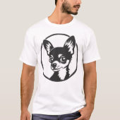 Chihuahuadog [00328] T-Shirt (Vorderseite)