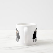 Chihuahuahund Espressotasse (Rückseite)