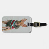 Chihuahuahund Gepäckanhänger (Vorderseite horizontal)