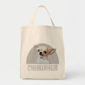 Chihuahuahund Tragetasche (Vorne)