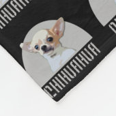 ChihuahuahundeFleecedecke Fleecedecke (Ecke)