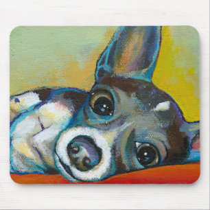 Chihuahuahundekunst - entzückende mousepad