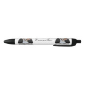 Chihuahuahundepersonalisierter Stift (Unterseite)