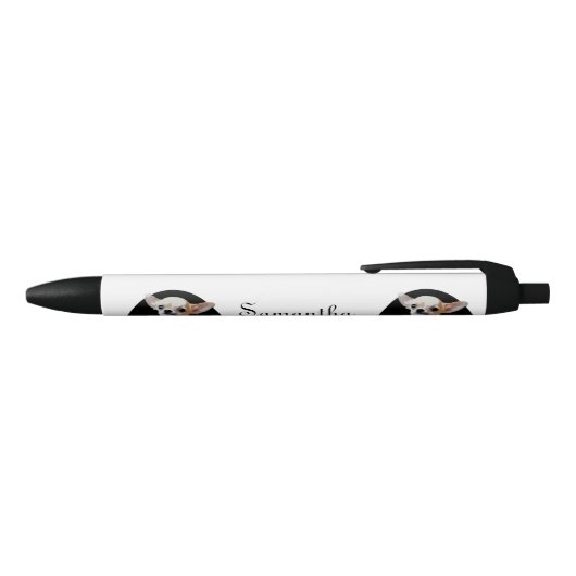 Chihuahuahundepersonalisierter Stift (Oberseite)