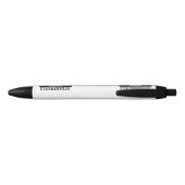 Chihuahuahundepersonalisierter Stift (Rückseite)