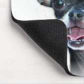 Chihuahuahundmousepad Mousepad (Ecke)