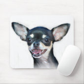 Chihuahuahundmousepad Mousepad (Mit Mouse)