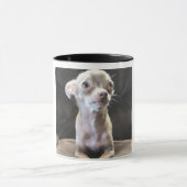 Chihuahuakaffee-Tasse Tasse (Zentrum)