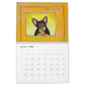 Chihuahuakalender-Hundekunst 2011 niedlich Kalender (Jan 2026)