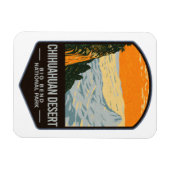 Chihuahuan Wüste Big Bend Nationalpark Magnet (Horizontal)