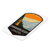 Chihuahuan Wüste Big Bend Nationalpark Magnet (Linke Seite)