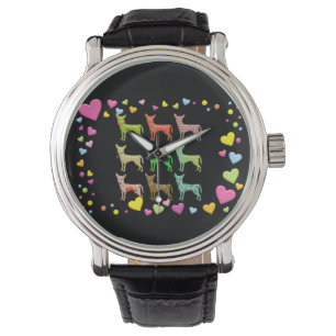 Chihuahuas Armbanduhr