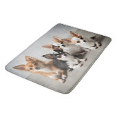 Chihuahuas Badematte (Schrägansicht)