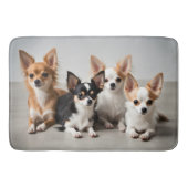 Chihuahuas Badematte (Vorderseite)