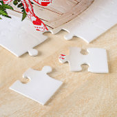 Chihuahuas, Blume und Liebe Puzzle (Seite)